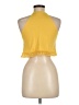 Don't Ask Why Yellow Sleeveless Top One size - photo 2