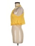 Don't Ask Why Yellow Sleeveless Top One size - photo 5