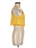 Don't Ask Why Yellow Sleeveless Top One size - photo 4