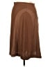 OVS Solid Brown Casual Skirt Size EU (IT) 42 / US 6 - photo 2