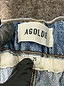 AGOLDE Blue Jeans Size 26 waist - photo 6