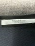 Max Mara Solid Black Casual Dress Size EU (IT) 40 / US 4 - photo 4