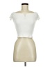 Better be Ivory Short Sleeve Top Size M - photo 1