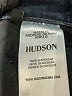 Hudson Jeans Solid Blue Jeans Size 28 waist - photo 7