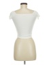Better be Ivory Short Sleeve Top Size M - photo 2
