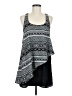 Silence and Noise 100% Polyester Gray Casual Dress Size M - photo 1