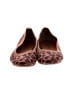 Lucky Brand Animal Print Brown Flats Size 8 - photo 2