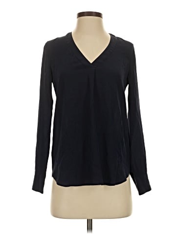 J.Crew Long Sleeve Silk Top (view 1)