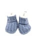 Baby Gap 100% Cotton Blue Booties Size 0-3 mo (baby) - photo 2