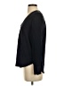 J.Crew 100% Silk Black Long Sleeve Silk Top Size 00 - photo 5