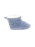 Baby Gap 100% Cotton Blue Booties Size 0-3 mo (baby) - photo 1