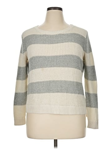 a.n.a. A New Approach Pullover Sweater (view 1)