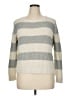 a.n.a. A New Approach Stripes Gray Pullover Sweater Size XL (petite) - photo 1