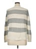 a.n.a. A New Approach Stripes Gray Pullover Sweater Size XL (petite) - photo 2