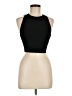 Alice + Olivia Black Sleeveless Top Size 6 - photo 1