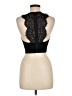Alice + Olivia Black Sleeveless Top Size 6 - photo 2