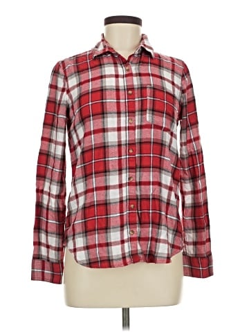 Aeropostale Long Sleeve Button-Down Shirt (view 1)