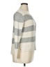 a.n.a. A New Approach Stripes Gray Pullover Sweater Size XL (petite) - photo 4