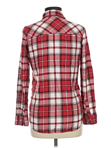 Aeropostale Long Sleeve Button-Down Shirt (view 2)