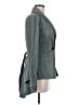 Peace Love World Gray Blazer Size 8 - photo 4