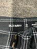 Old Navy Plaid Black Casual Pants Size 12 (tall) - photo 7