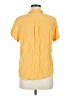 Samsoe Samsoe Yellow Short Sleeve Blouse Size M - photo 2