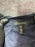 Escada 100% Viscose Graphic Blue Casual Dress Size EU 36 / US 6 - photo 7