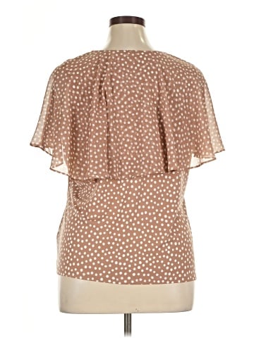 Simonton Says Short Sleeve Blouse (view 2)
