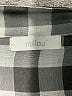 Millau Checkered-gingham Gray 3/4 Sleeve Button-Down Shirt Size XL - photo 7