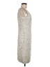 Carlisle 100% Polyester Jacquard Ivory Cocktail Dress Size 6 - photo 4