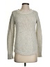 Ann Taylor LOFT Outlet Metallic Silver Pullover Sweater Size S - photo 1