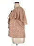 Simonton Says Brown Short Sleeve Blouse Size 1X - photo 5