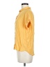 Samsoe Samsoe Yellow Short Sleeve Blouse Size M - photo 5