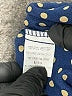 Papermoon Blue Sleeveless Blouse Size M - photo 8