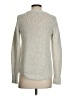 Ann Taylor LOFT Outlet Metallic Silver Pullover Sweater Size S - photo 2