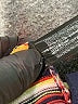 Zara Stripes Red Casual Skirt Size M - photo 5