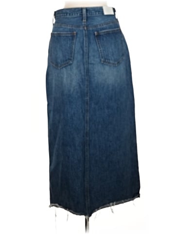 Pistola Denim Skirt (view 2)