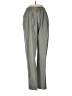 L.L.Bean Chevron-herringbone Green Casual Pants Size 8 - photo 1