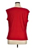 Jennie & Marlis Red Sleeveless Top Size XL - photo 2