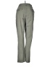 L.L.Bean Chevron-herringbone Green Casual Pants Size 8 - photo 2
