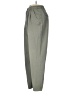 L.L.Bean Chevron-herringbone Green Casual Pants Size 8 - photo 5