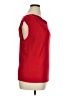 Jennie & Marlis Red Sleeveless Top Size XL - photo 4