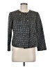 Tory Burch Tweed Gray Jacket Size 8 - photo 1