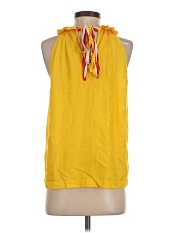 Trina Turk Sleeveless Blouse (view 2)