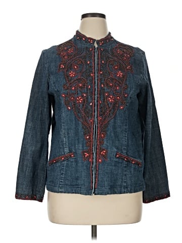 Chico's Denim Jacket (view 1)