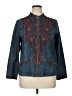 Chico's Blue Denim Jacket Size XL (3) - photo 1
