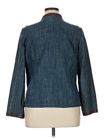 Chico's Denim Jacket (view 2)