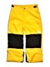 The North Face 100% Polyester Color Block Yellow Casual Pants Size 18 - 20 - photo 1