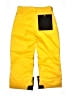 The North Face 100% Polyester Color Block Yellow Casual Pants Size 18 - 20 - photo 2