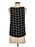 Ann Taylor LOFT 100% Polyester Black Sleeveless Blouse Size S - photo 2